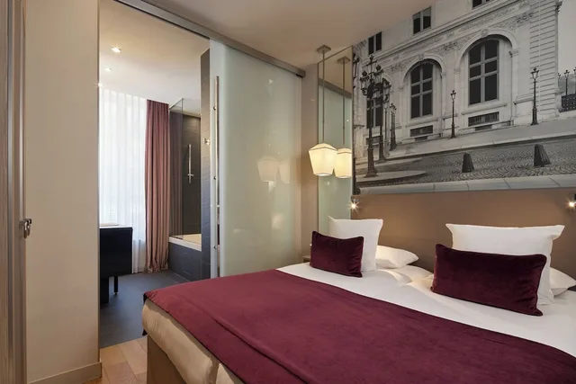 غرفة سوبيريور، Hotel La Lanterne & Spa 4/10