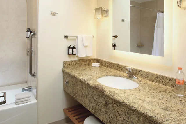 غرفة قياسية بسريرين مزدوجين مع دخول صالة النادي، Crowne Plaza Torreon 6/8