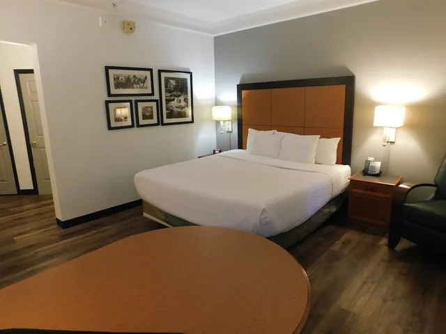Superior, Executive, King Bed, La Quinta Inn Suites Winston Salem 5/9