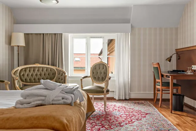 Super, Twin Beds, Bathtub، Best Western Strand Hotel 3/4