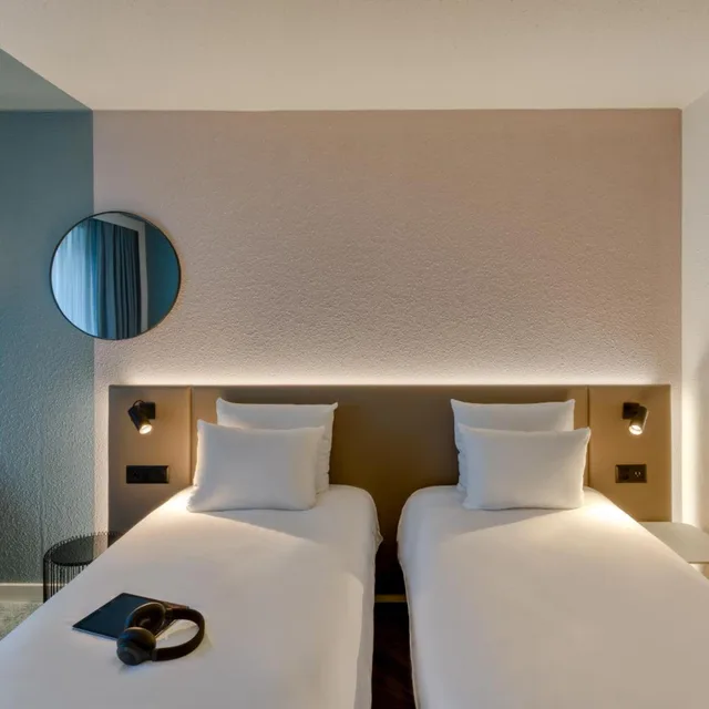 غرفة سوبيريور بسرير فردي، Novotel Zurich City West 5/10