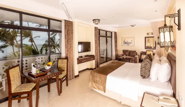 جناح استوديو بسرير كينج، Sarova Whitesands Beach Resort and Spa 3/3