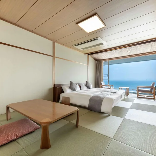 Japanese, Twin Beds, with Pool, South Wing، Spa & Resort Hotel Solage Oita-Hiji 5/7