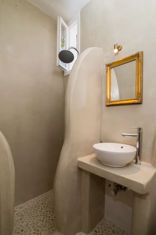 غرفة ديلوكس بسرير مزدوج، Antonina Hotel Apartments 1/2