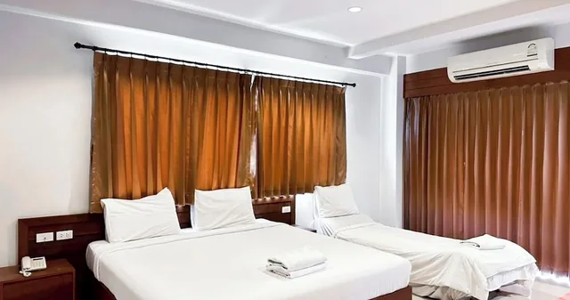 غرفة بسرير كينج بإطلالة على الحديقة، Perfect Place 7/10