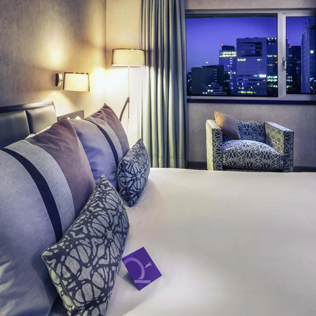 غرفة سوبيريور بسرير كينج، Mercure Santiago Centro 7/10
