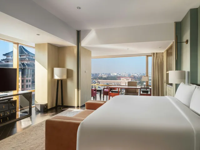 Panorama, Premier, Studio، Waldorf Astoria Beijing 2/6