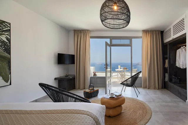 Interior, 2 Bedrooms, Cave, Villa, King Bed, Private Pool، Thermes Luxury Villas by Mr. and Mrs. White 8/10