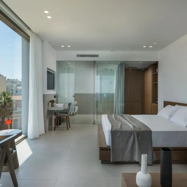 غرفة سوبيريور بسرير مزدوج، Sansal Boutique Hotel - Adults Only 10/10