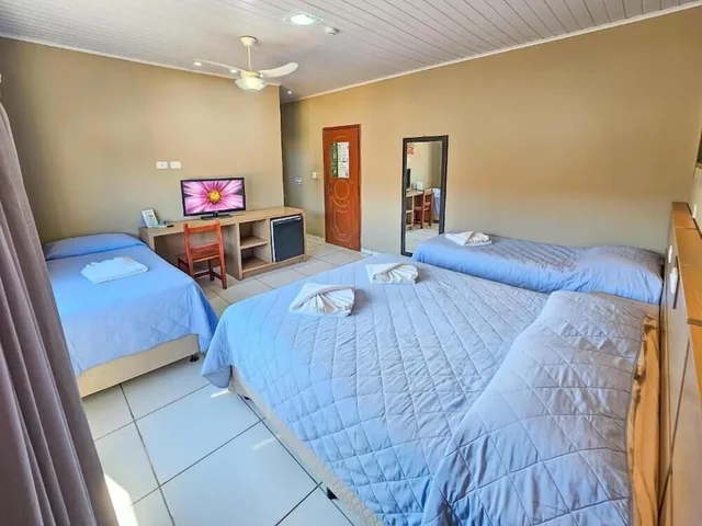 غرفة سوبيريور رباعية، VOA Hotel Paraiso Das Aguas 4/10