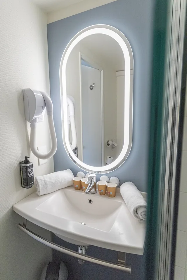 غرفة قياسية بسرير مزدوج، Ibis Granville Port De Plaisance 6/7