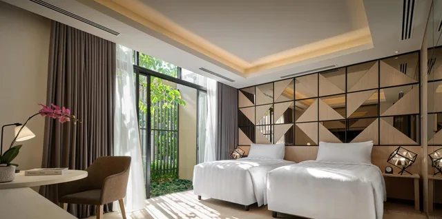 فيلا بسرير فردي بإطلالة على البحر بغرفتي نوم، PARKROYAL Langkawi Resort 4/4