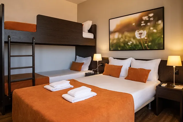 غرفة عائلية، Riversuites 5/5