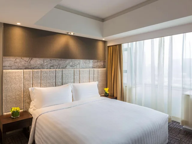 جناح بسرير كوين بغرفتي نوم، Grand Mercure Shanghai Hongqiao 2/2