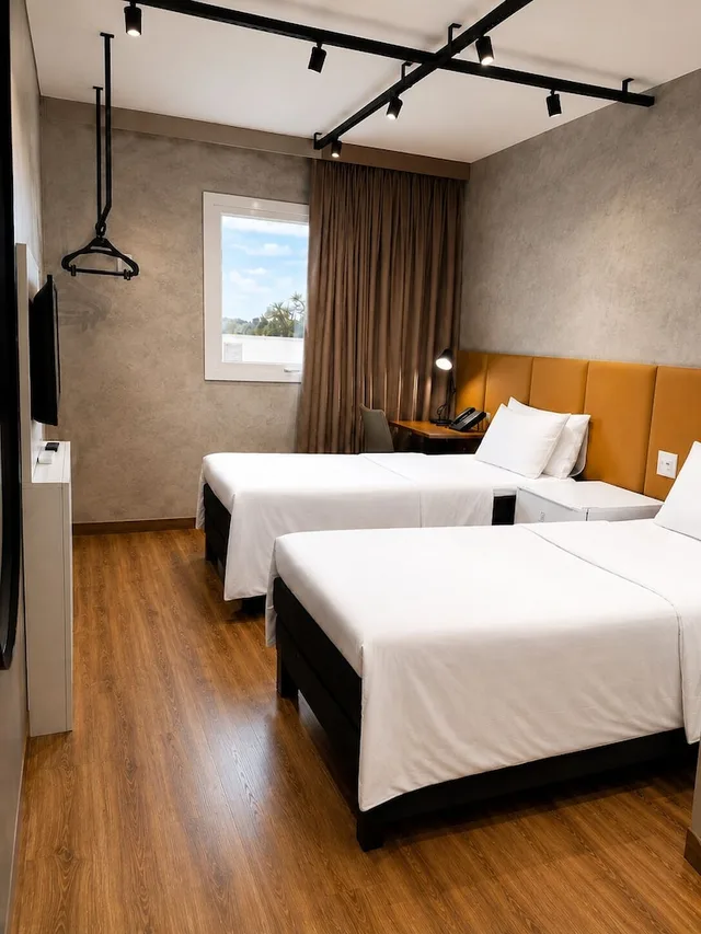 غرفة قياسية بسريرين منفصلين، ibis Catanduva 2/10