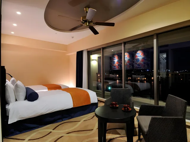 Deluxe, Twin Beds, Tower Wing، Loisir Hotel and Spa Tower Naha 1/2