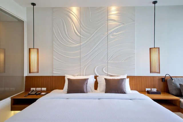 غرفة ديلوكس بسرير كينج، G Hua Hin Resort Mall 10/10