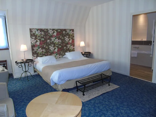 غرفة ديلوكس بسرير مزدوج، Best Western Hotel Montgomery 4/7