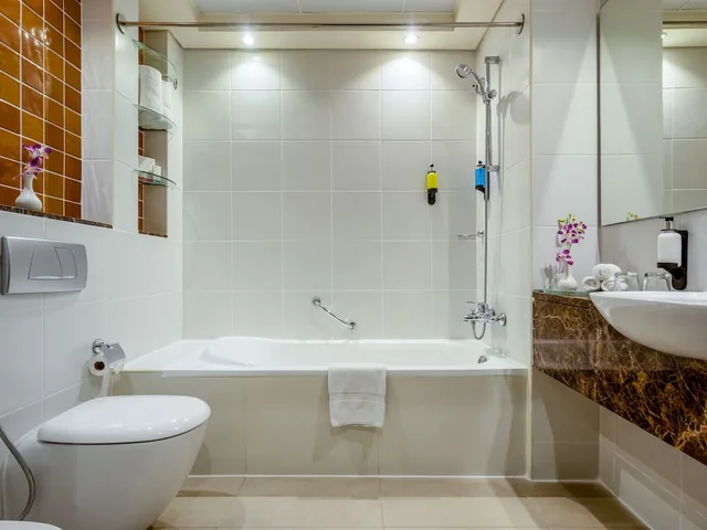 شقة بإطلالة على المدينة بغرفة نوم واحدة، Flora Creek Deluxe Hotel Apartments 3/6