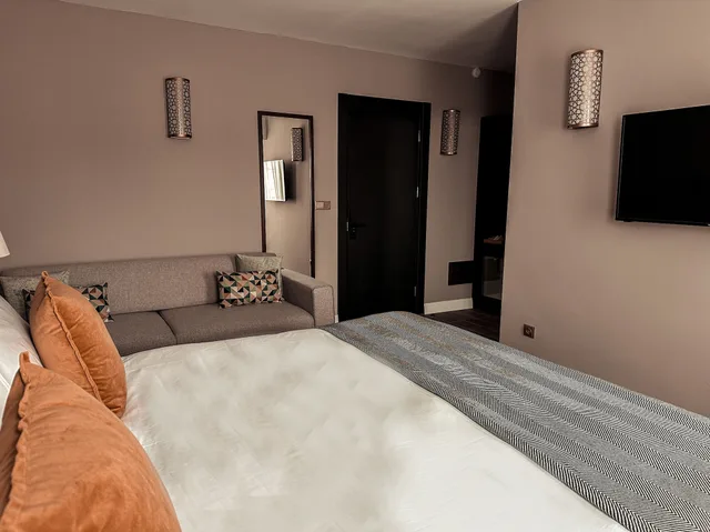 غرفة إليت بسرير كينج، Osmanli Manor Hotel 6/9