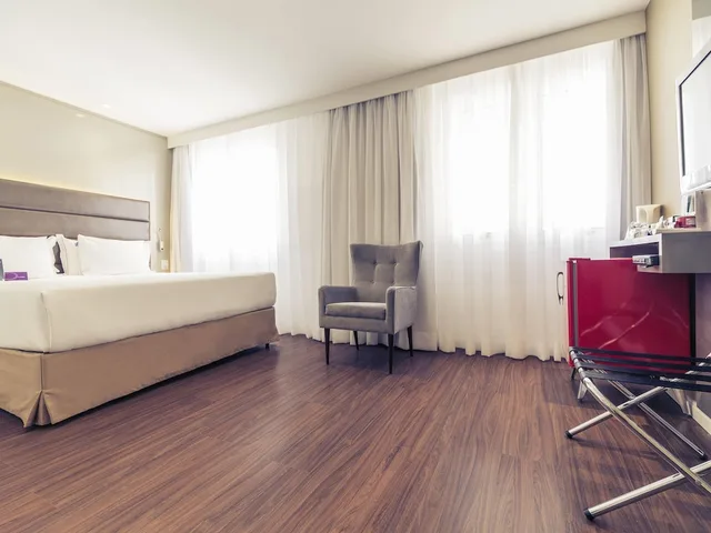 شقة سوبيريور بسرير مزدوج، Mercure Sao Paulo Vila Olimpia 6/9
