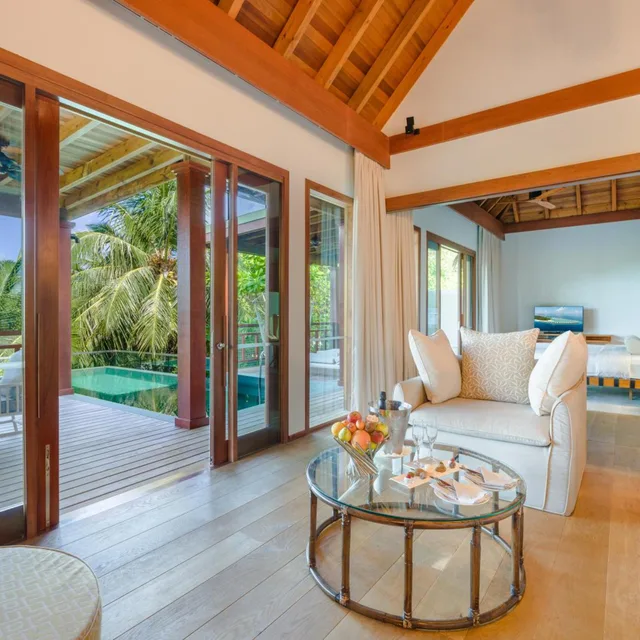 2 Bedrooms, Pool, Tree Top, Villa، Amilla Maldives Resort and Residences 3/6