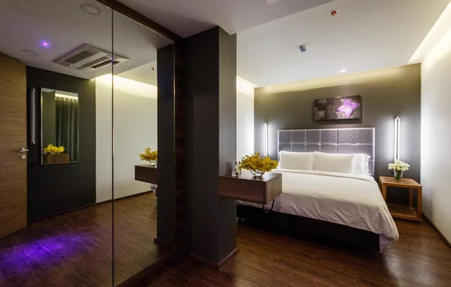 جناح سوبيريور بسرير كينج بغرفة نوم واحدة، Lit Bangkok Residence 4/10