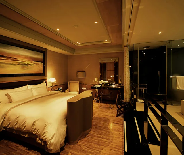 غرفة ديلوكس بسرير كينج، Hotel Eclat Taipei 2/3