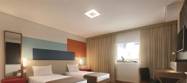 غرفة سوبيريور بسريرين منفصلين، TRYP by Wyndham Sao Paulo Guarulhos Airport 1/6