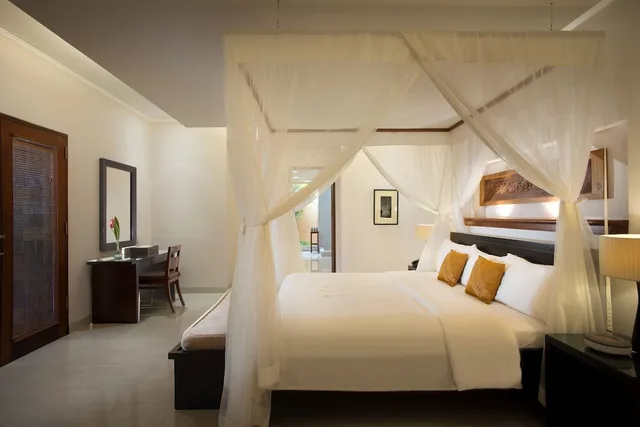 فيلا بسرير كينج بغرفة نوم واحدة، The Kunja Villas 1/2