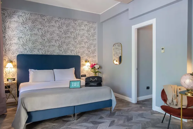 غرفة بسرير مزدوج أو سريرين منفصلين، Bloom Hotel Roma 3/7