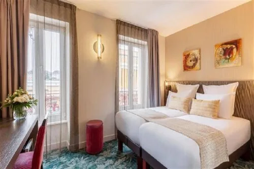 غرفة تنفيذية بسرير كوين، Best Western Plus Hotel Belfort Centre Gare 1/1