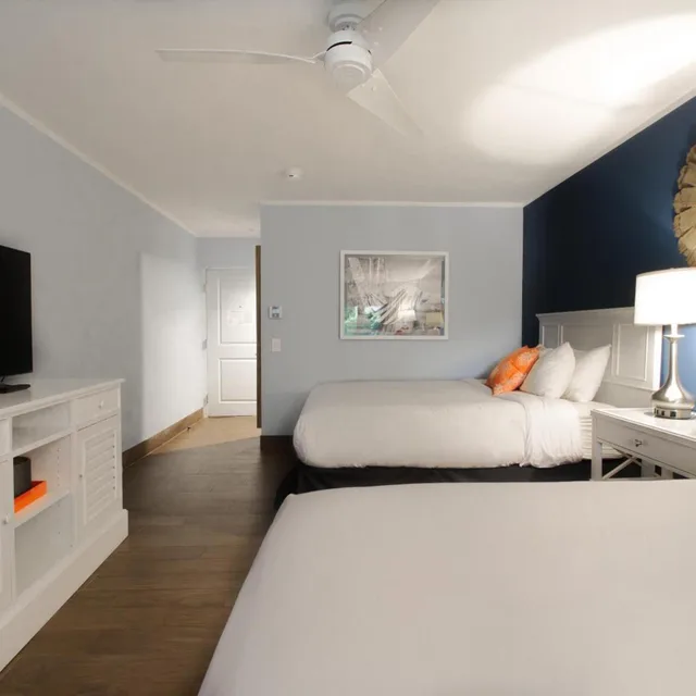 Room, 2 Queen Beds, Resort View, Balcony، Banana Bay Resort and Marina 1/4