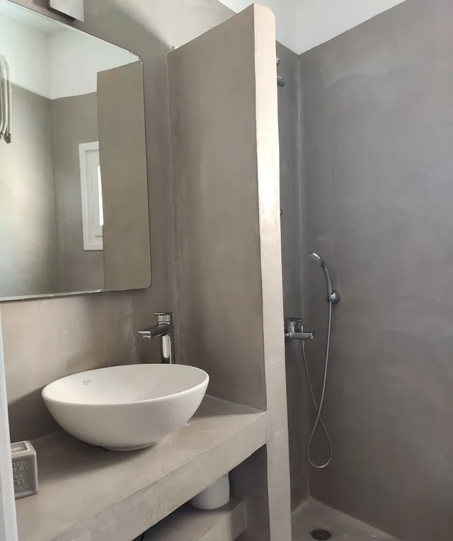 فيلا ديلوكس بسرير مزدوج مع أريكة، Porto Koundouros Villas 5/6