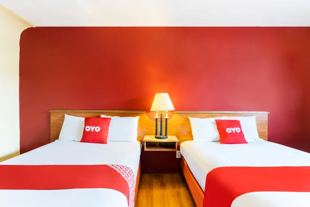غرفة بسريرين مزدوجين، OYO Hotel North Lima OH - Boardman 2/6