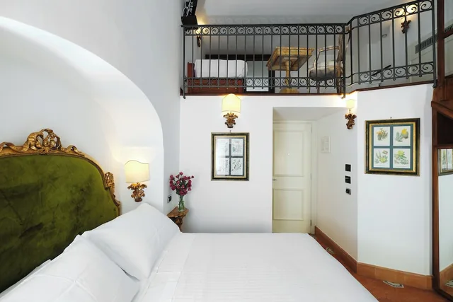 غرفة كومفورت بسرير كوين وسرير فردي، Hotel Botanico San Lazzaro 3/7