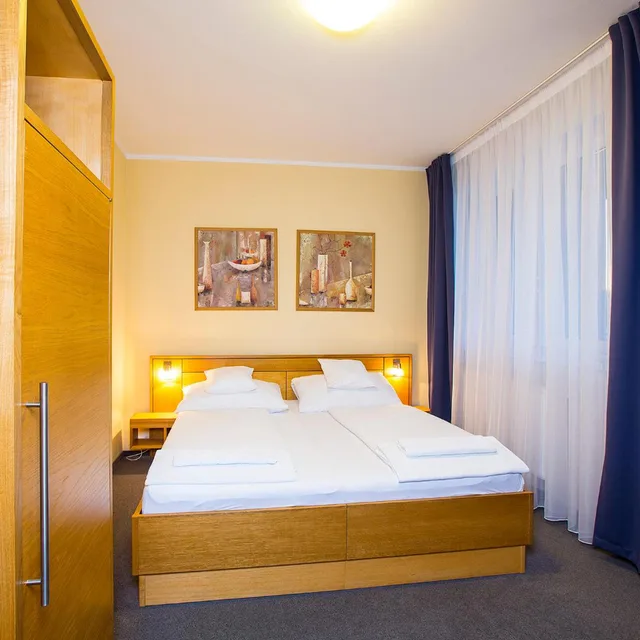غرفة قياسية بسرير مزدوج أو سريرين منفصلين، BEST WESTERN Hotel Trend 5/10