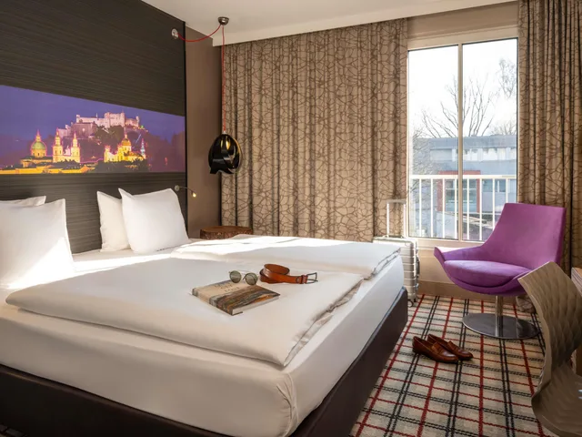 غرفة قياسية بسرير مزدوج، MERCURE SALZBURG CITY 2/4