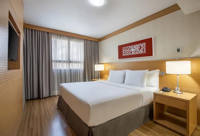 غرفة بريميوم بسرير كوين، Brasil 21 Convention Affiliated by Melia 3/10