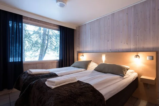 غرفة بسريرين منفصلين، Icehotel 1/4