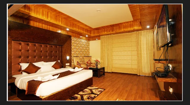 Deluxe, Double Bed, Grand Krisa Resort & Spa 4/9