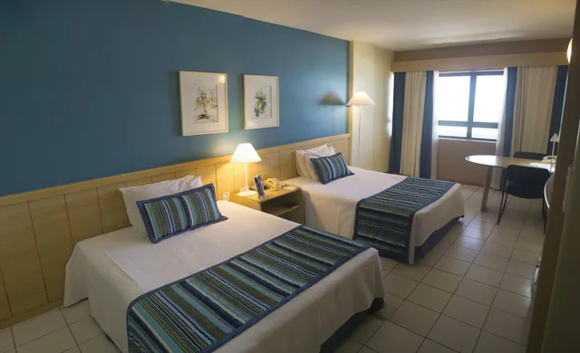 غرفة بسرير مزدوج، Reymar Hotel Maceio 2/8
