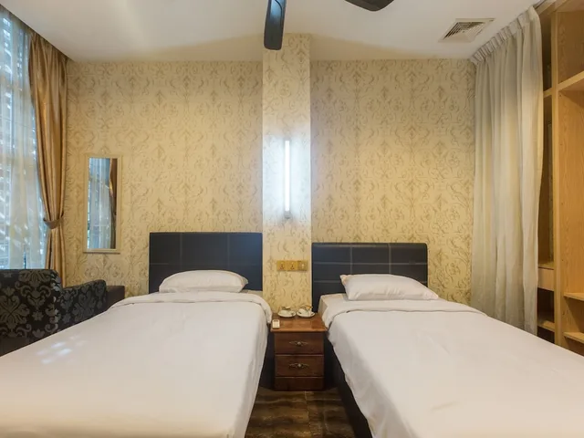 غرفة قياسية بسريرين منفصلين، Hotel O Rebecca's Homes 3/5
