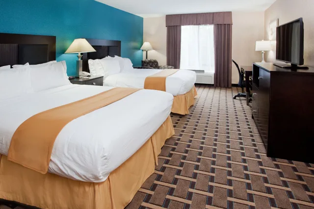 غرفة قياسية بسريرين كوين، Holiday Inn Express Suites Buford Ne Lake Lanier Area 2/8
