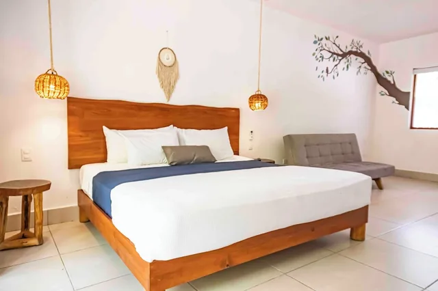 Standard, King Bed, Balcony, Niik Tulum 5/10