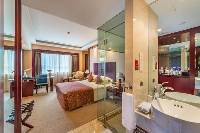 غرفة تنفيذية بسرير كوين، Yanling Hotel 8/9