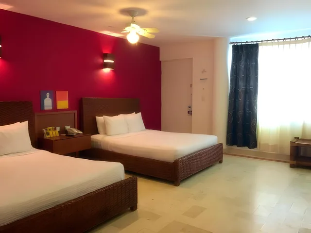 غرفة بسرير مزدوج، Illusion Hotel Boutique 1/2