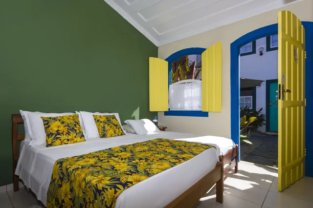 Colonial, Triple, 1 Double and 1 Single Bed، POUSADA VILA DO PORTO 6/10
