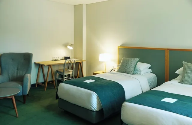 West Twin Bath، La Casa Hotel Seoul 3/10