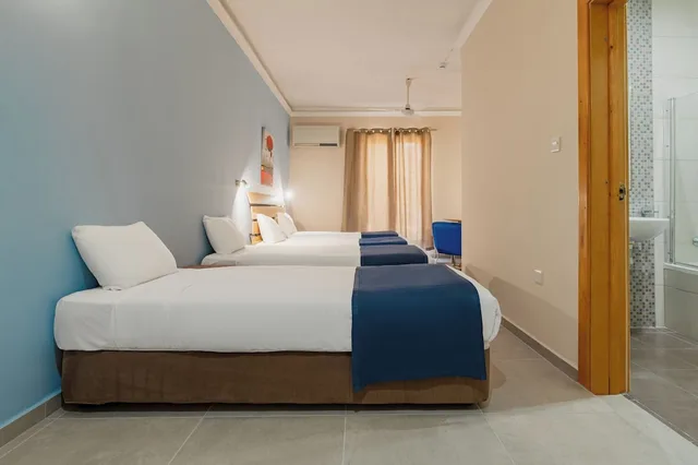 Standard, Quadruple, Twin Beds, Pool View, Balcony, Xemxija Bay Hotel (ex Porto Azzurro) 2/4